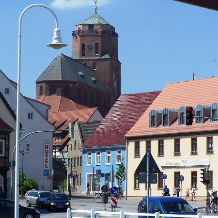 Ferienwohnung Ole Wolgast Exterior photo