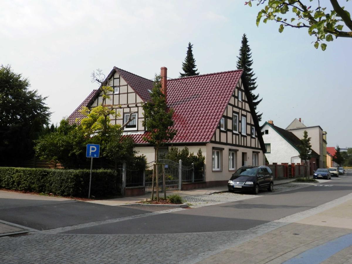 Ferienwohnung Ole Wolgast Exterior photo